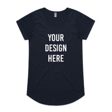 Load image into Gallery viewer, Custom Tee - Women's Mali - Front Print