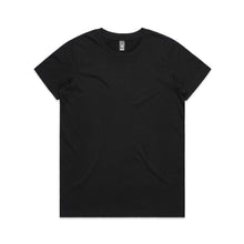 Load image into Gallery viewer, Custom Tee - Women's Maple - Pocket and Back Print