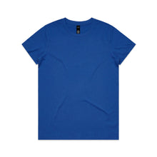 Load image into Gallery viewer, Custom Tee - Women's Maple - Pocket and Back Print