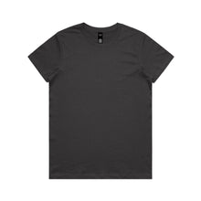 Load image into Gallery viewer, Custom Tee - Women's Maple - Pocket and Back Print