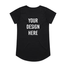 Load image into Gallery viewer, Custom Tee - Women's Mali - Back Print