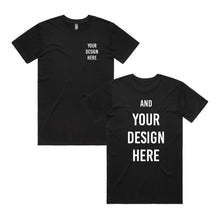 Load image into Gallery viewer, Custom Tee - Pocket and Back Print