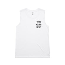 Load image into Gallery viewer, Custom Tank - Women's Upside - Pocket Print