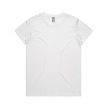 Load image into Gallery viewer, Custom Tee - Women's Maple - Pocket and Back Print