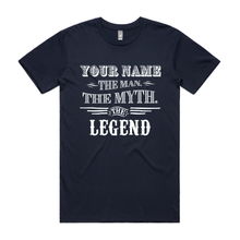 Load image into Gallery viewer, Poppy The Man The Myth The LEGEND