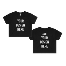 Load image into Gallery viewer, Custom - Women's Crop