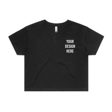 Load image into Gallery viewer, Custom - Women's Crop