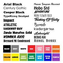 Load image into Gallery viewer, Custom Hoodie - Pocket Sized Print and Back Print