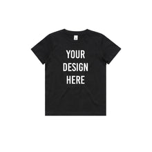 Load image into Gallery viewer, Custom Tee - Kids sizes 2 - 6 - Front Print