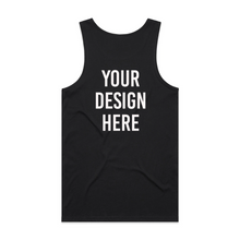 Load image into Gallery viewer, Custom - Men's Lowdown Singlet