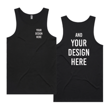 Load image into Gallery viewer, Custom - Men's Lowdown Singlet