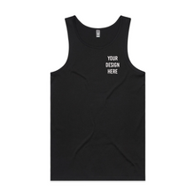 Load image into Gallery viewer, Custom - Men's Lowdown Singlet