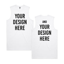 Load image into Gallery viewer, Custom Tank  - Front and Back Print