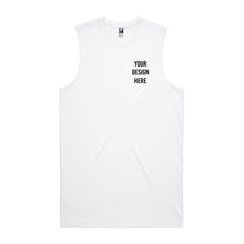 Load image into Gallery viewer, Custom Tank - Pocket Print