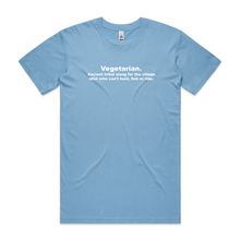 Load image into Gallery viewer, Vegetarian