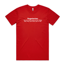 Load image into Gallery viewer, Vegetarian