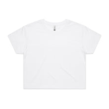 Load image into Gallery viewer, Custom Tee - Women's Crop - Front Print