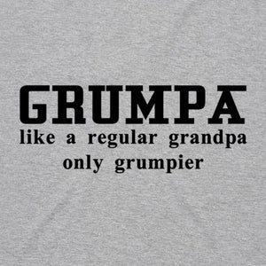 GRUMPA Like a Regular Grandpa Only Grumpier
