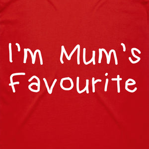 I'm Mum's Favourite