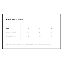 Load image into Gallery viewer, Custom Tee - Kids sizes 2 - 6 - Front Print
