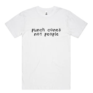 Punch Cones Not People