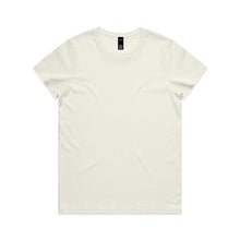 Load image into Gallery viewer, Women&#39;s Maple Tee - 4001
