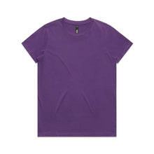 Load image into Gallery viewer, Women&#39;s Maple Tee - 4001
