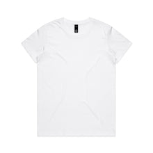 Load image into Gallery viewer, Women&#39;s Maple Tee - 4001
