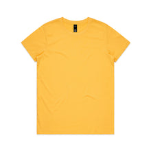 Load image into Gallery viewer, Women&#39;s Maple Tee - 4001
