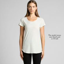 Load image into Gallery viewer, Custom Tee - Women&#39;s Mali - Front and Back Print
