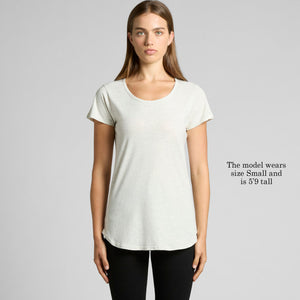 Custom Tee - Women's Mali - Front and Back Print