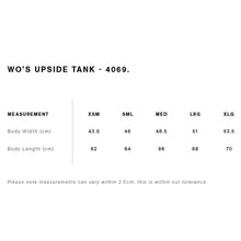 Load image into Gallery viewer, Custom Tank - Women&#39;s Upside - Front and Back Print
