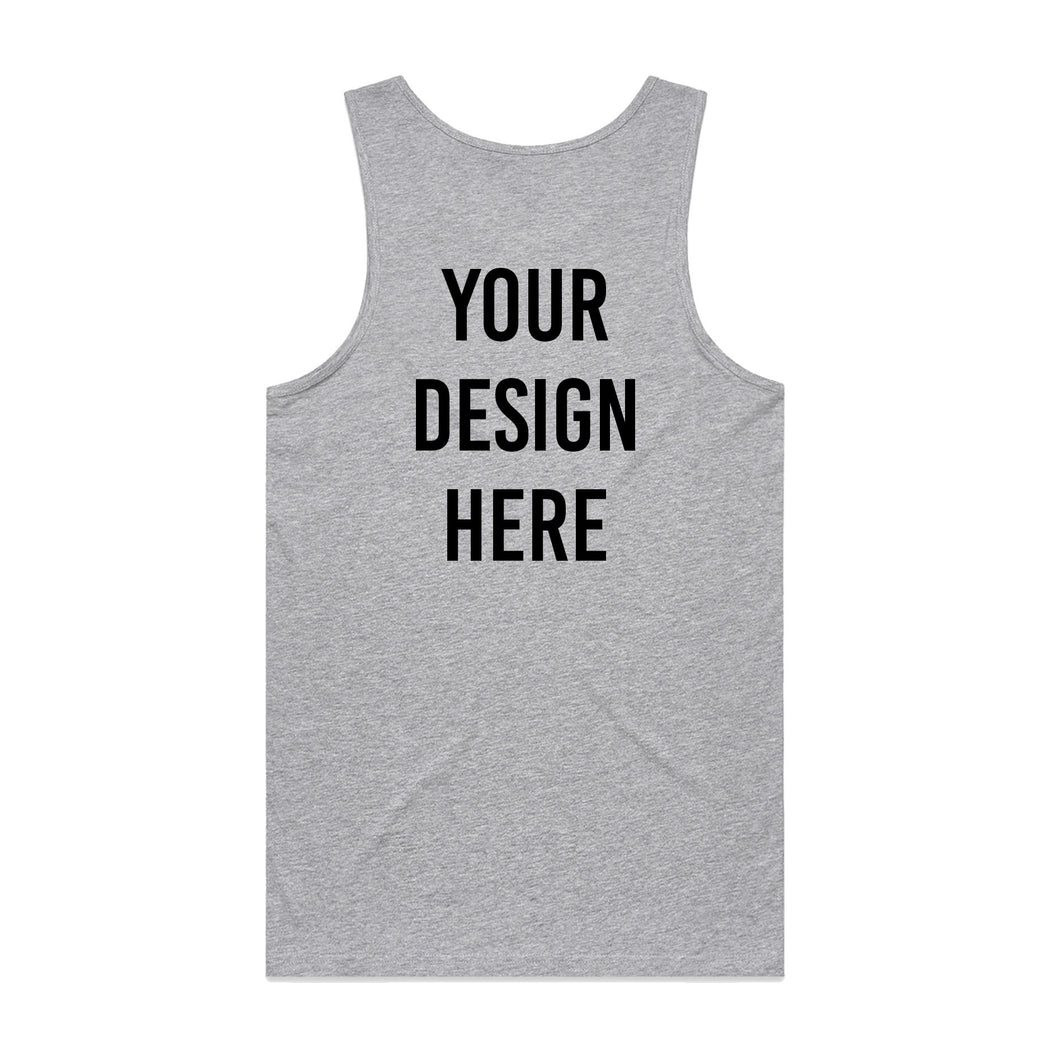 Custom Singlet - Back Print