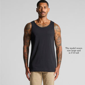 Custom Singlet - Pocket Print
