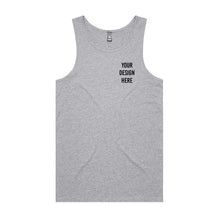 Load image into Gallery viewer, Custom Singlet - Pocket Print
