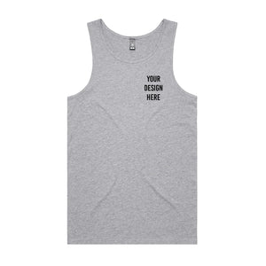 Custom Singlet - Pocket Print