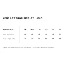 Load image into Gallery viewer, Custom Singlet - Pocket Print
