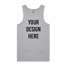 Load image into Gallery viewer, Custom Singlet - Front Print
