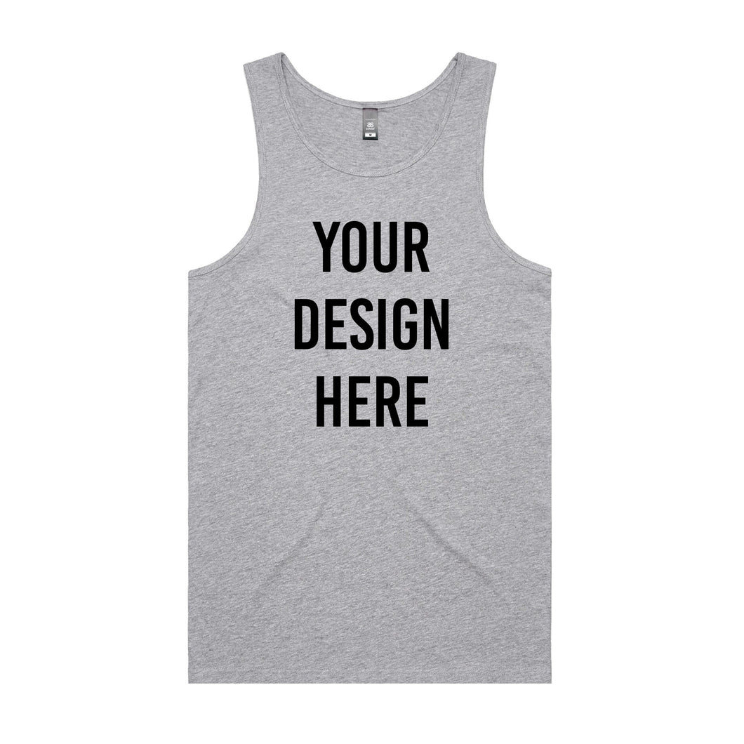 Custom Singlet - Front Print