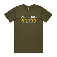 Load image into Gallery viewer, Adulting, would NOT recommend!
