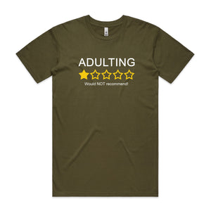 Adulting, would NOT recommend!