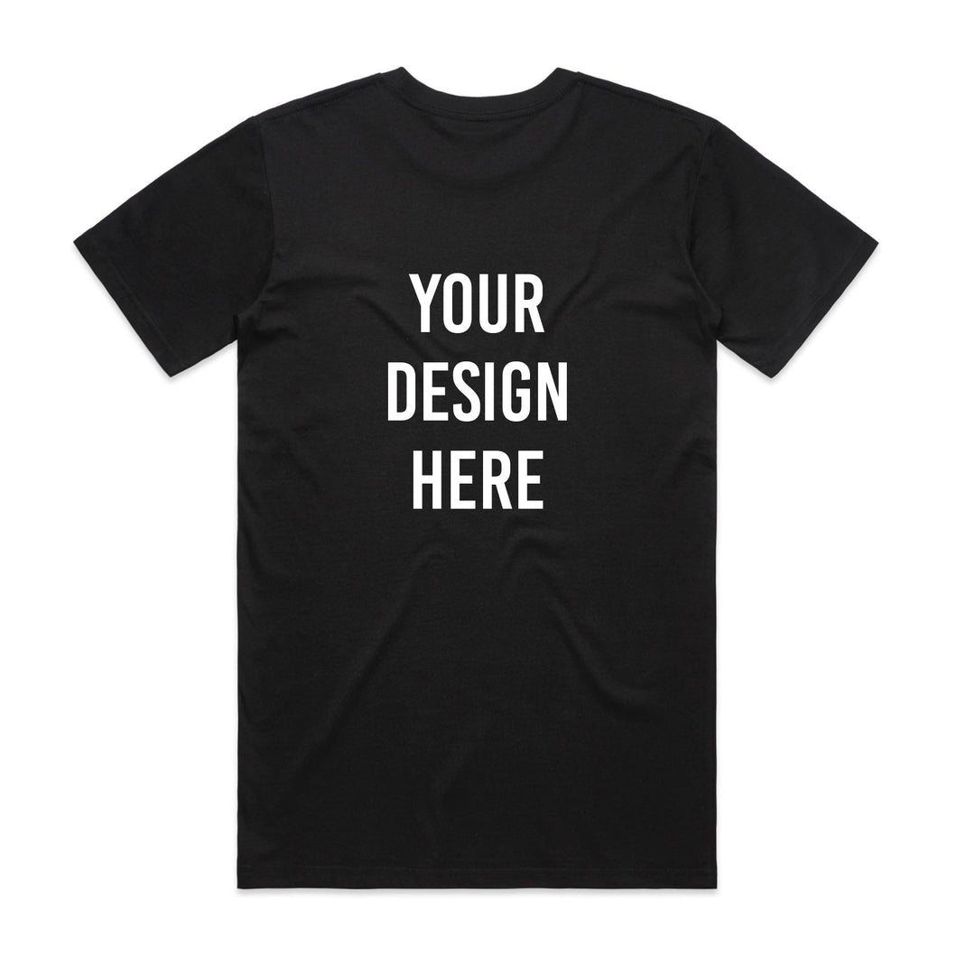 Custom Tee - Back Print