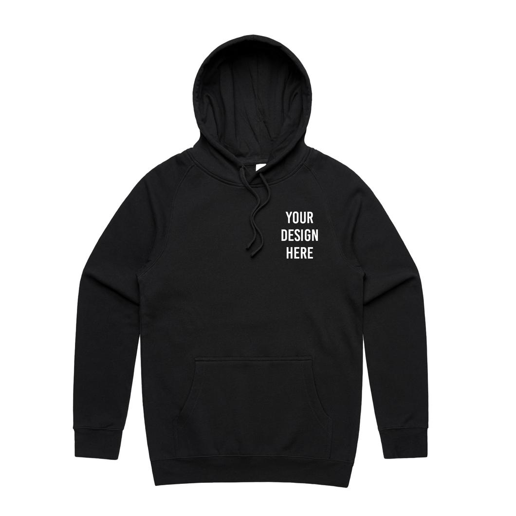 Custom Hoodie - Pocket Sized Print
