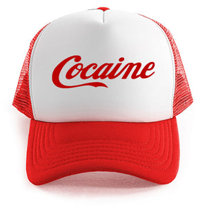 Cocaine - Trucker Cap