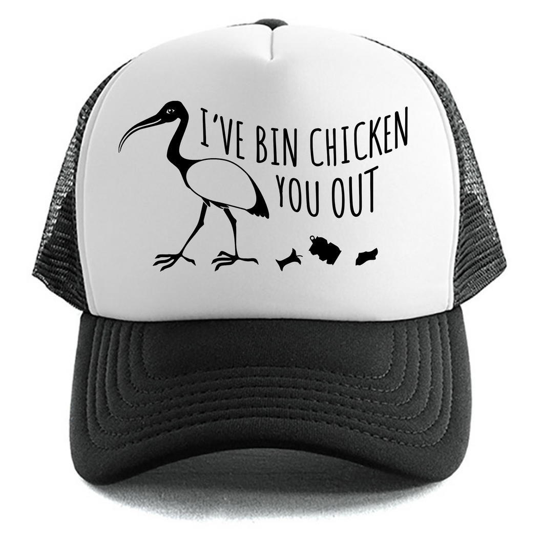 Bin Chicken - Trucker Cap