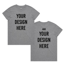 Load image into Gallery viewer, Custom - Women's Maple T- shirt
