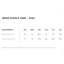 Load image into Gallery viewer, Custom Tank  - Front Print
