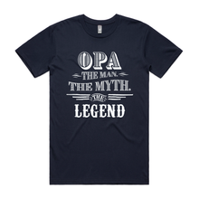 Load image into Gallery viewer, Poppy The Man The Myth The LEGEND
