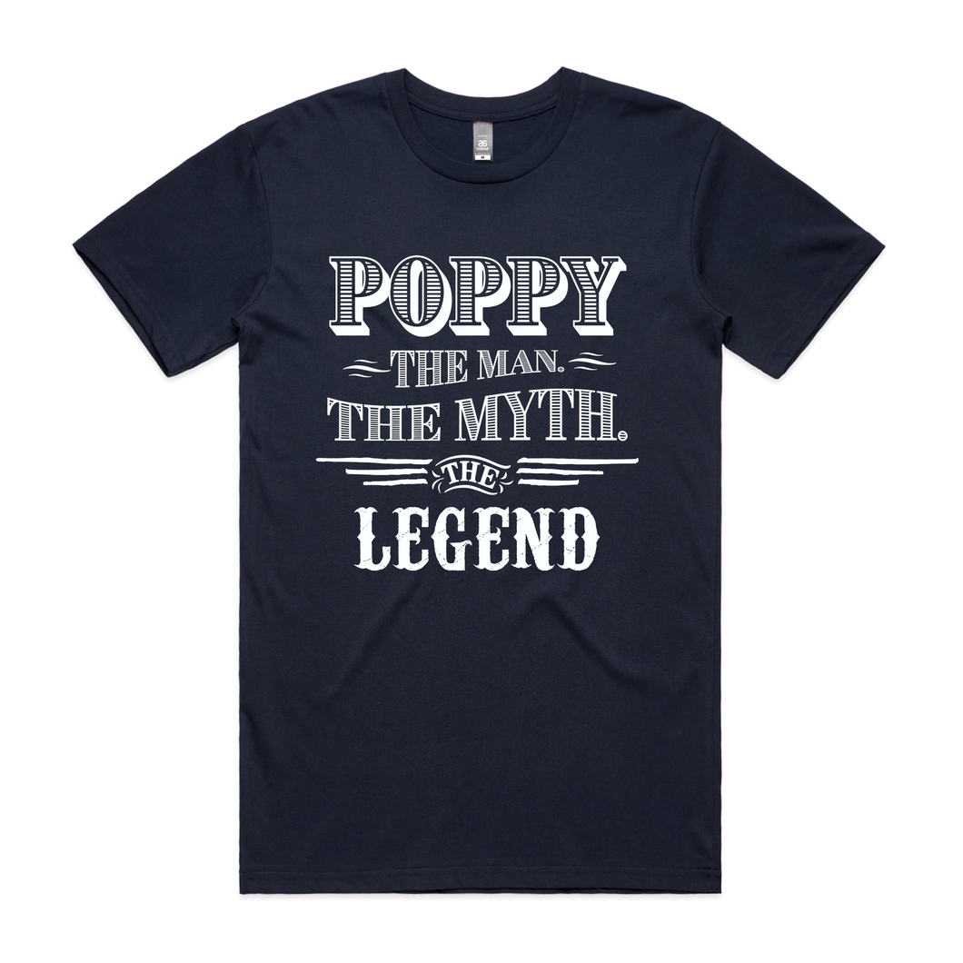 Poppy The Man The Myth The LEGEND