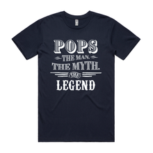 Load image into Gallery viewer, Poppy The Man The Myth The LEGEND
